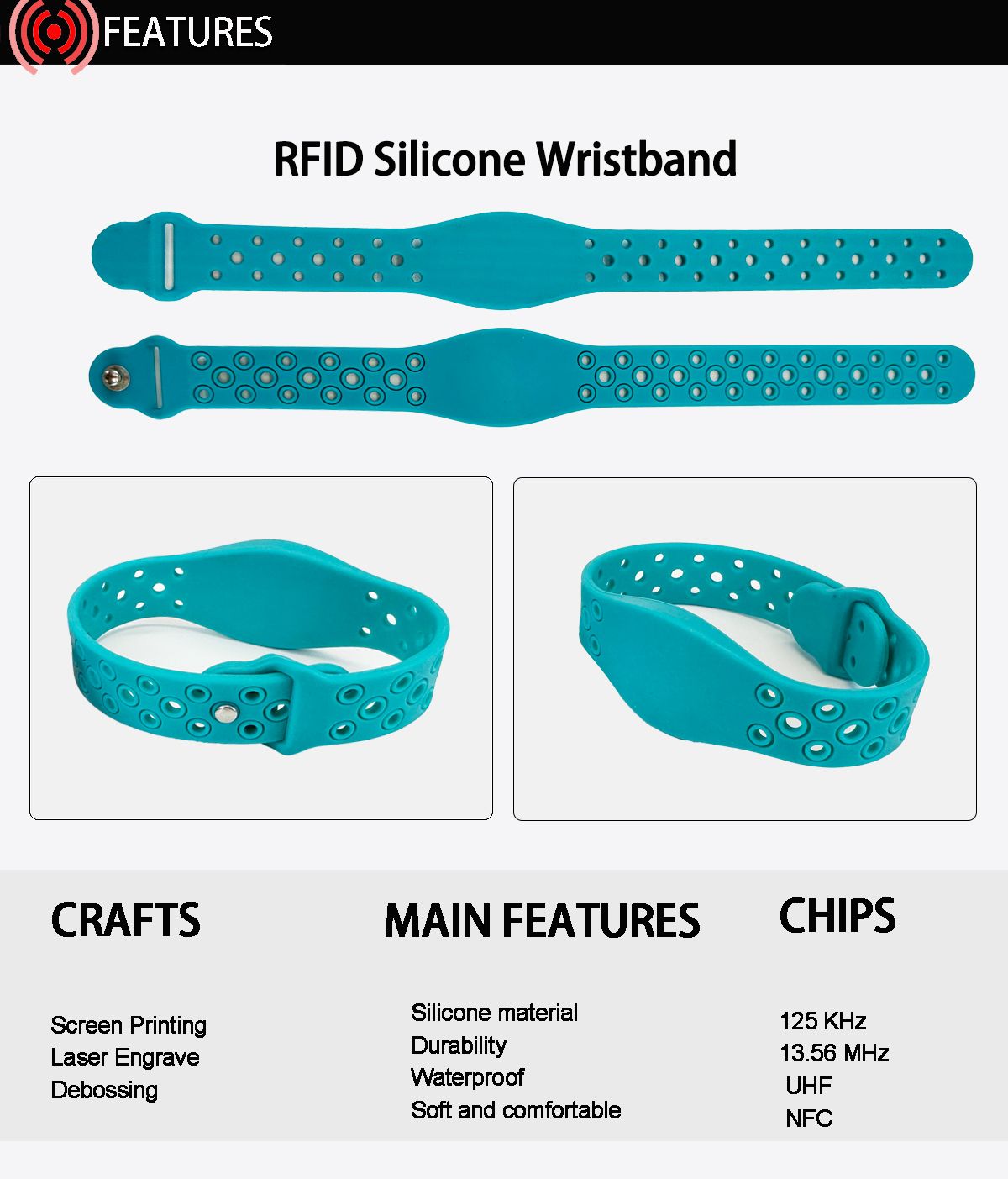 RFID 손목밴드