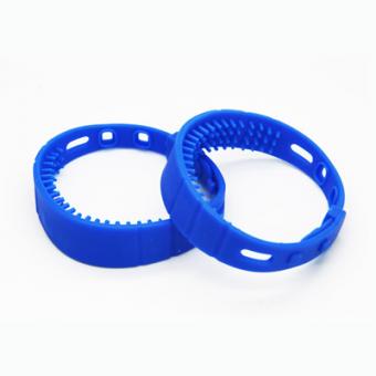 RFID silicone wristband