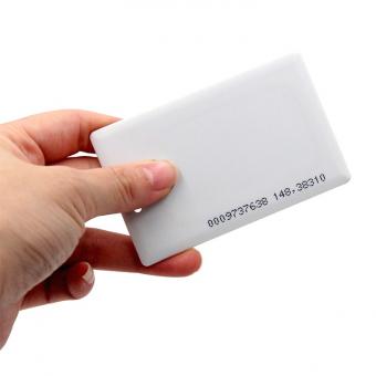 RFID clamshell card