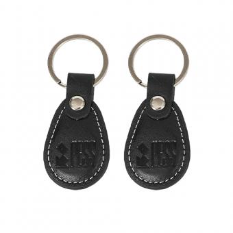 PU Leather key fob for access control