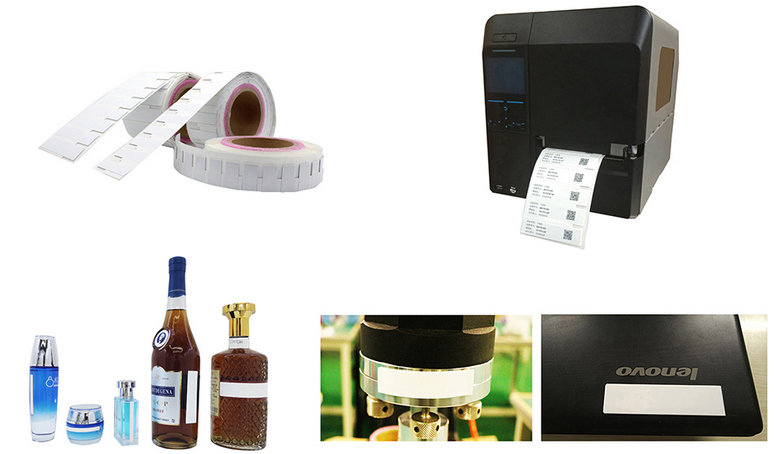 rfid 화장품, 와인, 금속 자산 및 비금속 항목